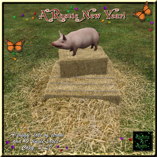A Rustic New Year!