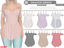Addams - Heaven - Lace Dress #DEMO