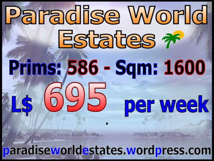 Paradise World Estates - Farming (breedables and residential) region: Kelia
