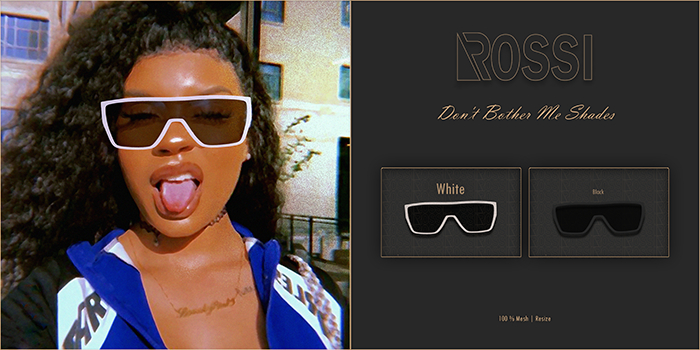 ROSSI. Don't Bother Me Shades-UNPACK