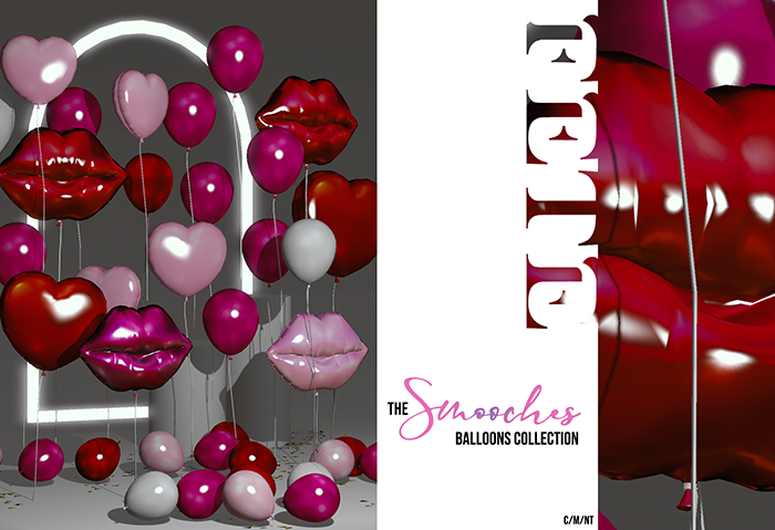 FETE- Smooches Balloons Collection