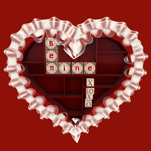 Be Mine, Valentine Shelf