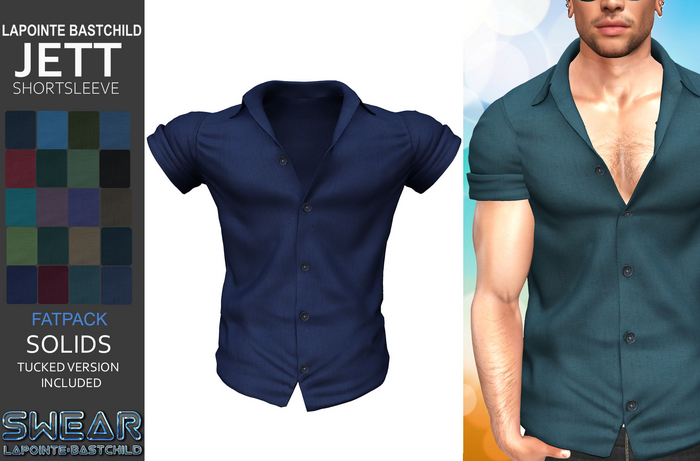 Shirt Jett Solids