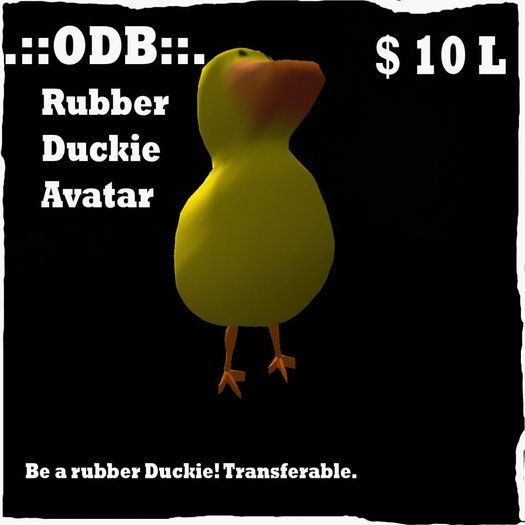 .::ODB::. Rubber Duckie Av{Boxed}