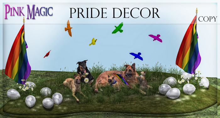 Pink Magic : Pride Decor