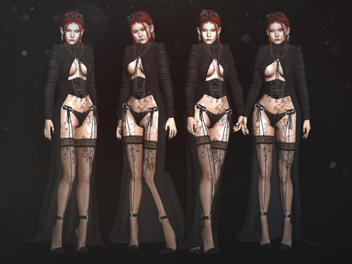 ..::MH::.. Woman Casual Stand Poses