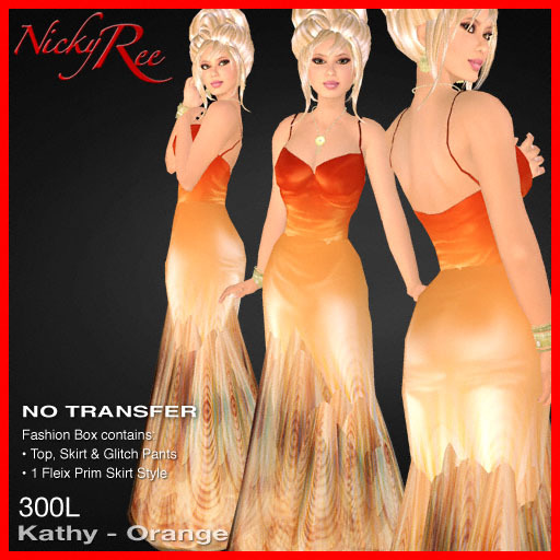 *NR* Kathy - Orange