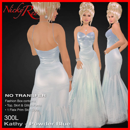*NR* Kathy - Powder Blue