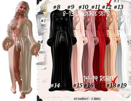 Second Life Marketplace - REIGN.- PRINCESS NUDE Set -MAITREYA