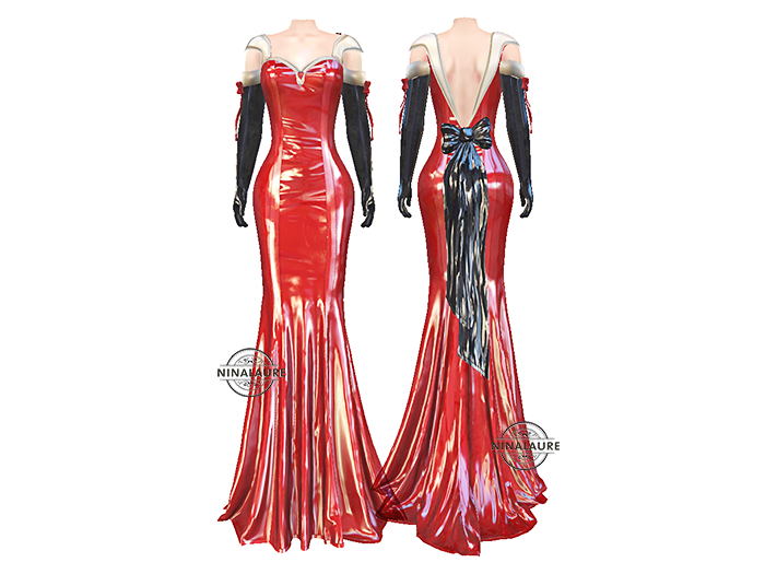 !dM Sylvester | LATEX DRESS | 23 | RARE