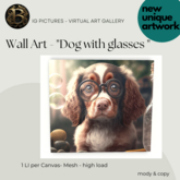 Big Pictures - Dog with Glasses