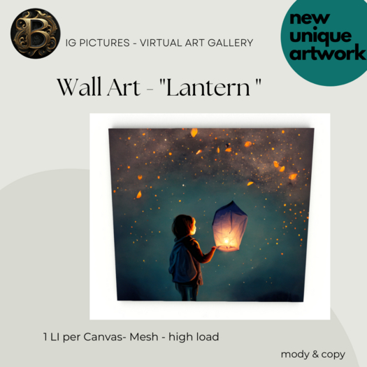 Big Pictures - Lantern