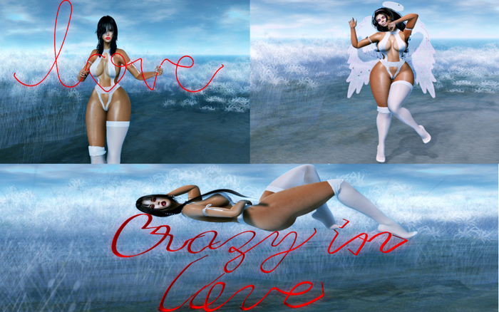 BB Valentines Pose Collection - F