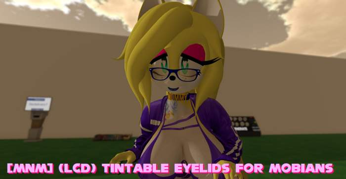 [MNM] (LCD) Tintable Eyelids For Mobians