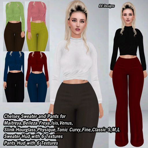 ::.EE.:: Mesh Outfit *Chelsey*