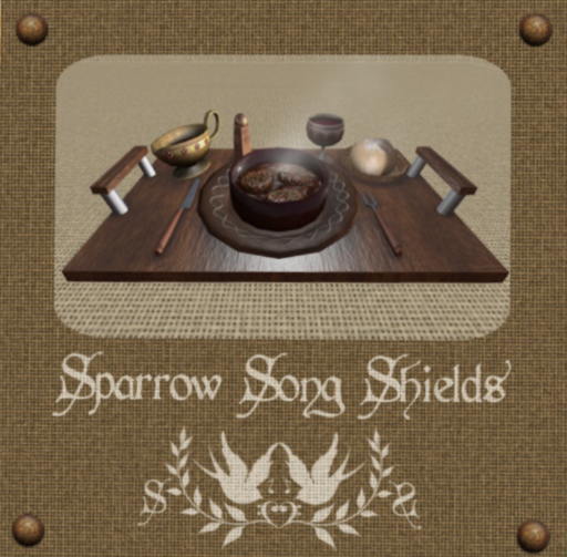 Escudos Sparrow Song / Sparrow Song Shields [G&S]
