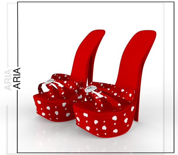 Valentine Sweety Heels