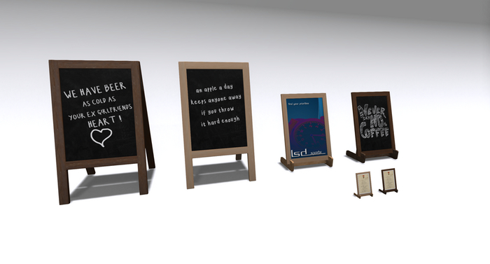 LSD Chalkboard & Displayboards