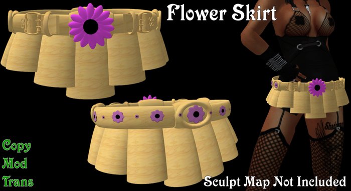 Flower Skirt