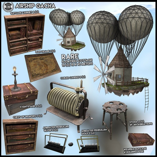 [Since1975] Airship - Stool