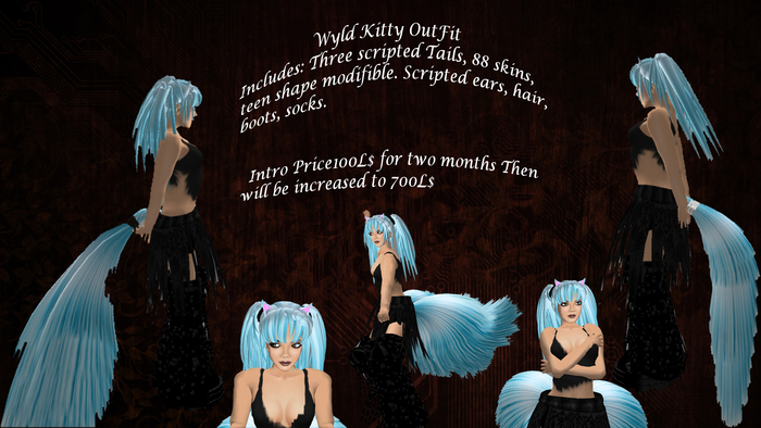 Wyld Kitty Out fit