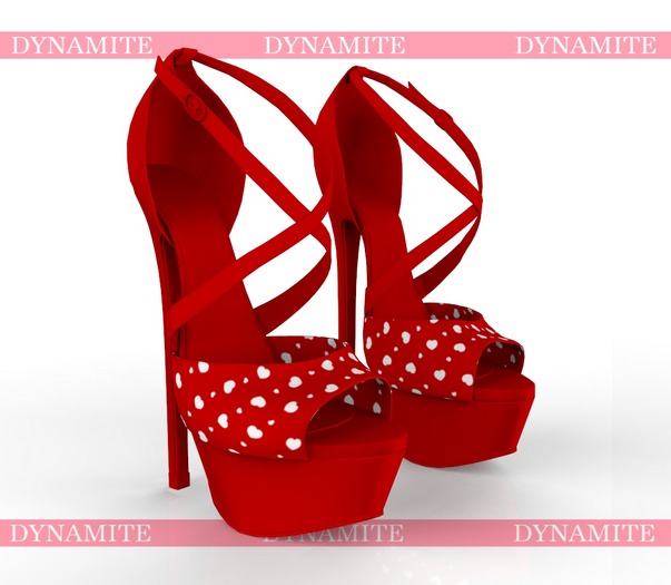 Valentine Sweety Heels