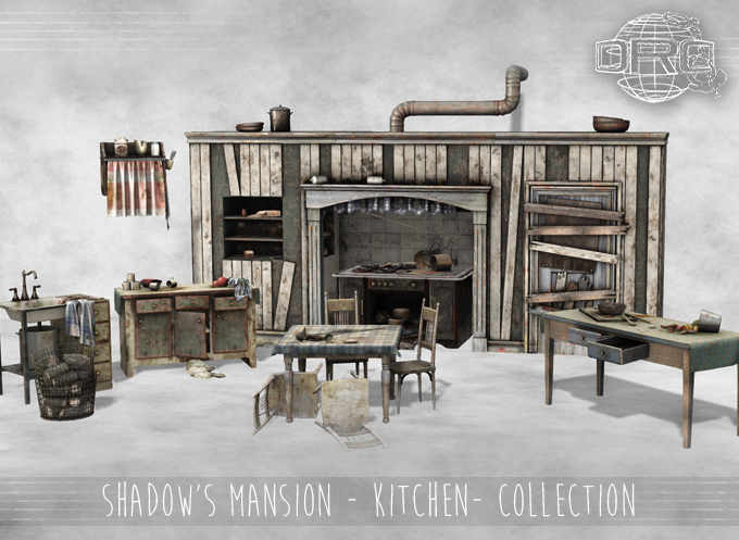 -DRD-  Shadow's Mansion - Kitchen