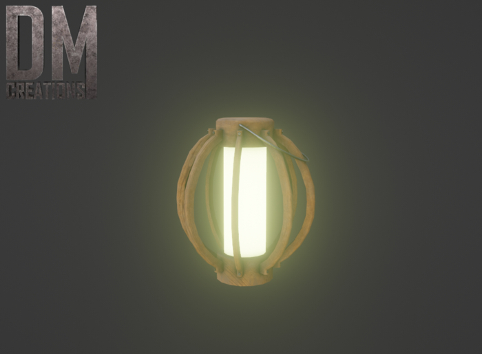 Lantern 001 Full Perm Mesh