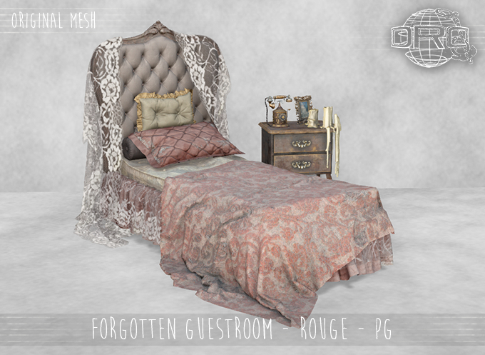 -DRD- Forgotten Guestroom - Rouge - PG
