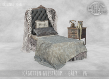 -DRD- Forgotten Guestroom - Grey - PG