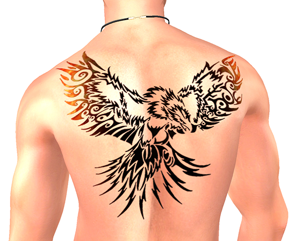 Tattoo - Phoenix 2