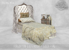 -DRD- Forgotten Guestroom - Gold - PG