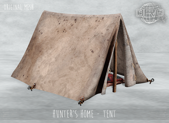 -DRD- Hunter's Home - Tent
