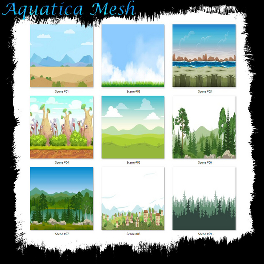 Aquatica Mesh - TEX00018 - Scenery