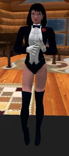 Full Perm DCZatanna female mesh avatar