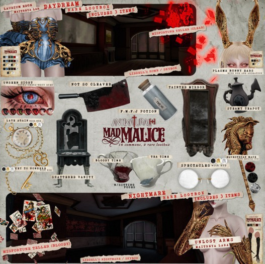 ANTINATURAL [+] Mad Malice / Spectacles II