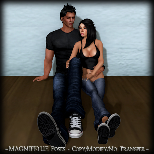*MP* Sit With Me Couples Pose (ad)