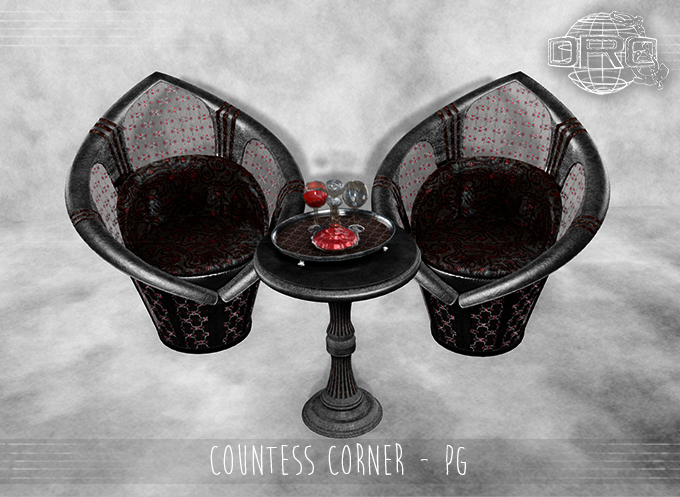 -DRD- Countess Corner - Collection PG