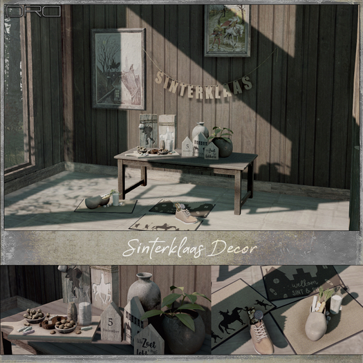 -DRD-  Sinterklaas Decor Collection