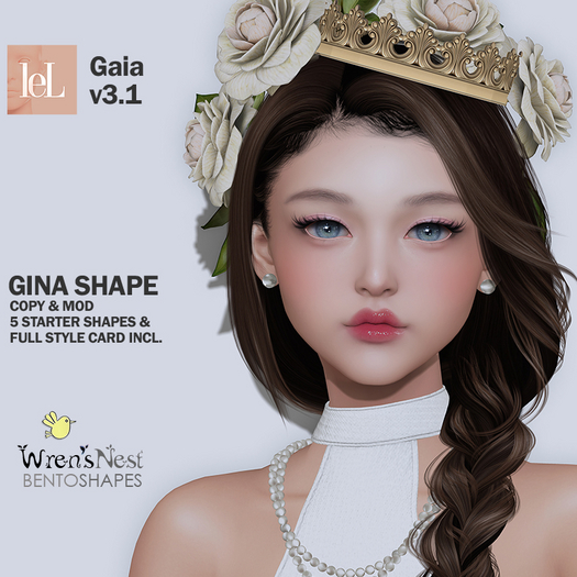 { wren's nest } Gina Shape [LeLutka Gaia v3.1]