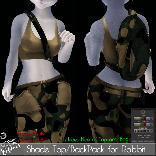 SWO Shade Top for Jomo Female Rabbit v1