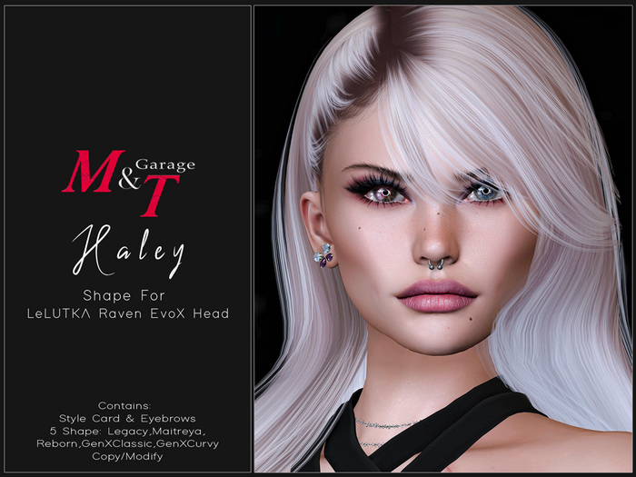 M&T Haley Shape for Bento LeLUTKA EvoX Raven