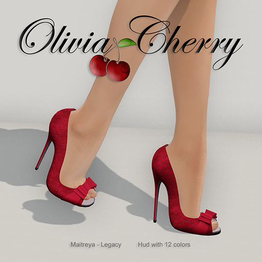 [OC] Eve Shoes