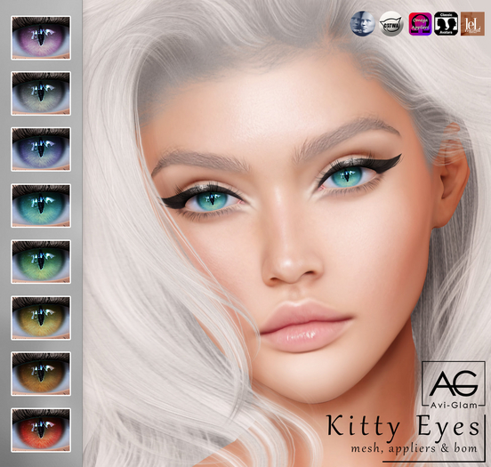 AG. Kitty Eyes Pack