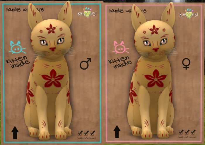 KittyCatS Boxes - Year of the Rabbit 2023 Wealth Female & Male