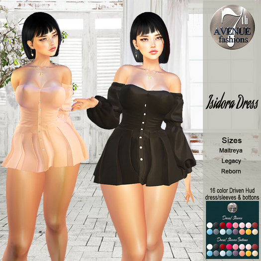 Isidora Dress Fat Pack