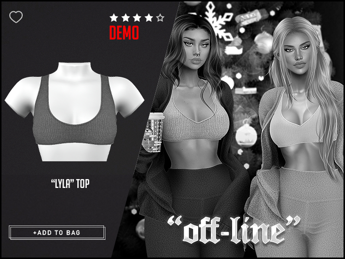 "Off-Line" x "Lyla" Top / Demo