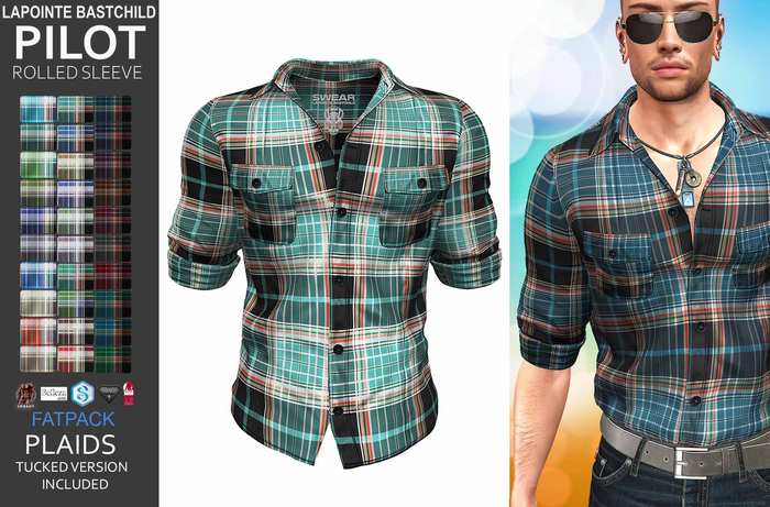 Shirt Pilot PLAIDS