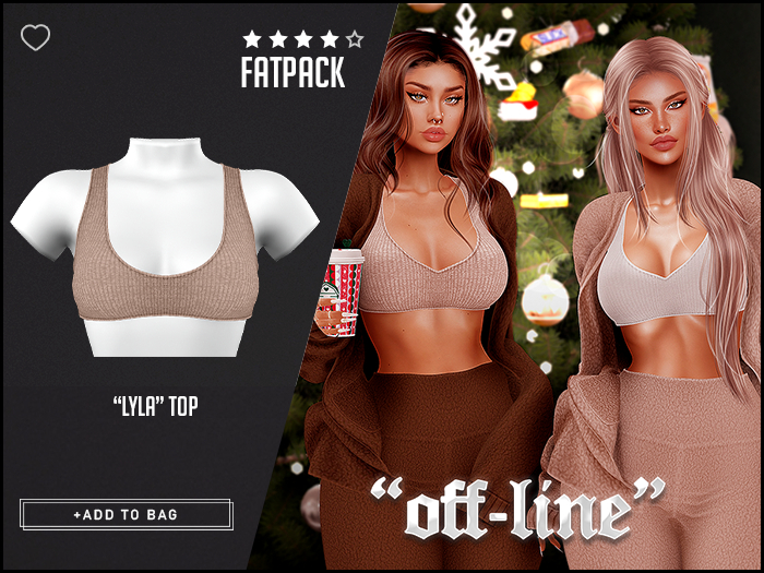 "Off-Line" x "Lyla" Top / Fatpack