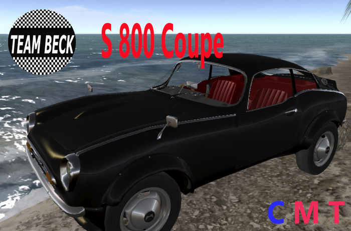 [TB] S800 Coupe BOX